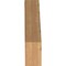 Ekena Millwork 6"W x 26"D x 26"H Funston Rough Sawn Knee Brace, Western Red Cedar BRC06X26X26FST00RWR - alternate 3